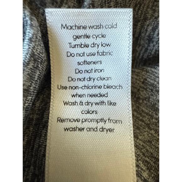 Athleta Cadence Heather Long Sleeve Top Women’s Size Small - Picture 10 of 11